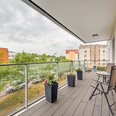 דירה '36 - Nadmorze גדנסק